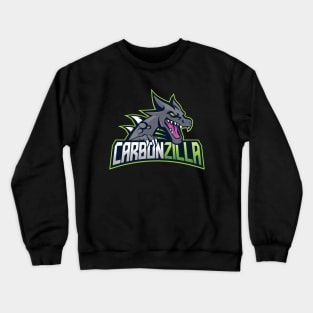 CarbonZilla Logo Main Crewneck Sweatshirt